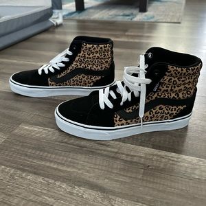 Vans Cheetah High Tops